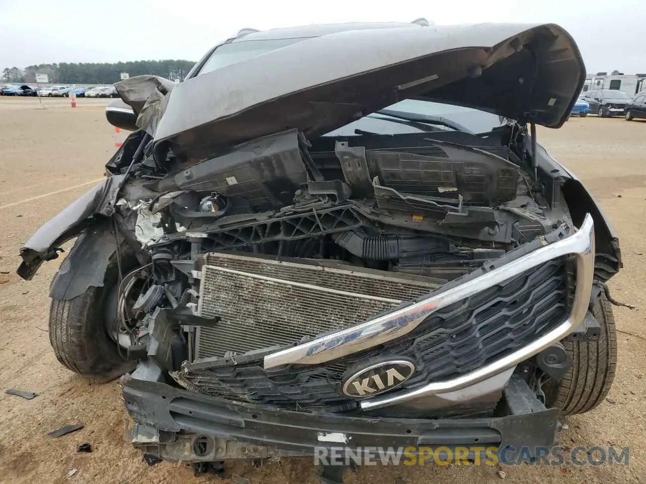 5 Photograph of a damaged car 5XYPG4A35KG479278 KIA SORENTO 2019