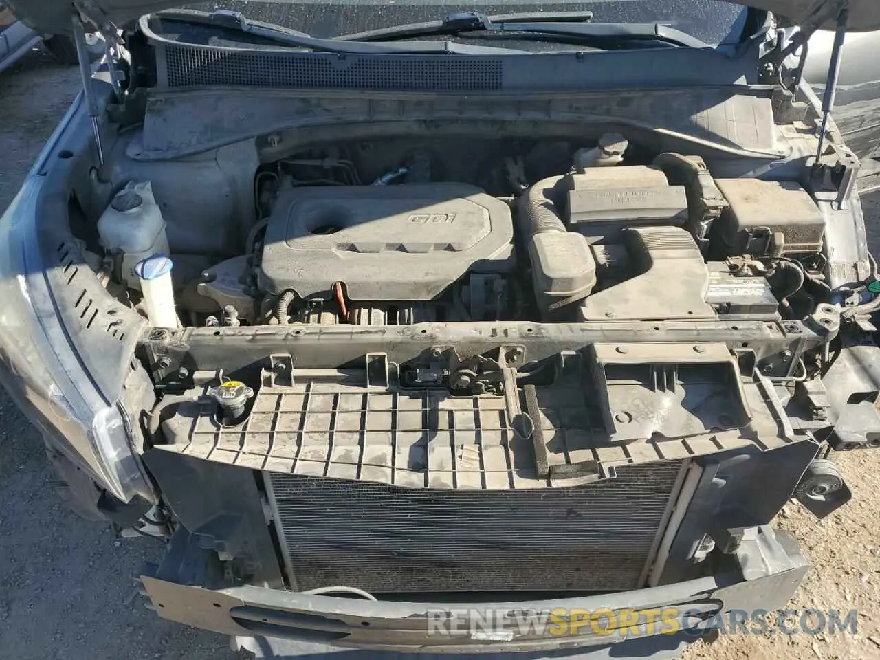 12 Photograph of a damaged car 5XYPG4A35KG499952 KIA SORENTO 2019