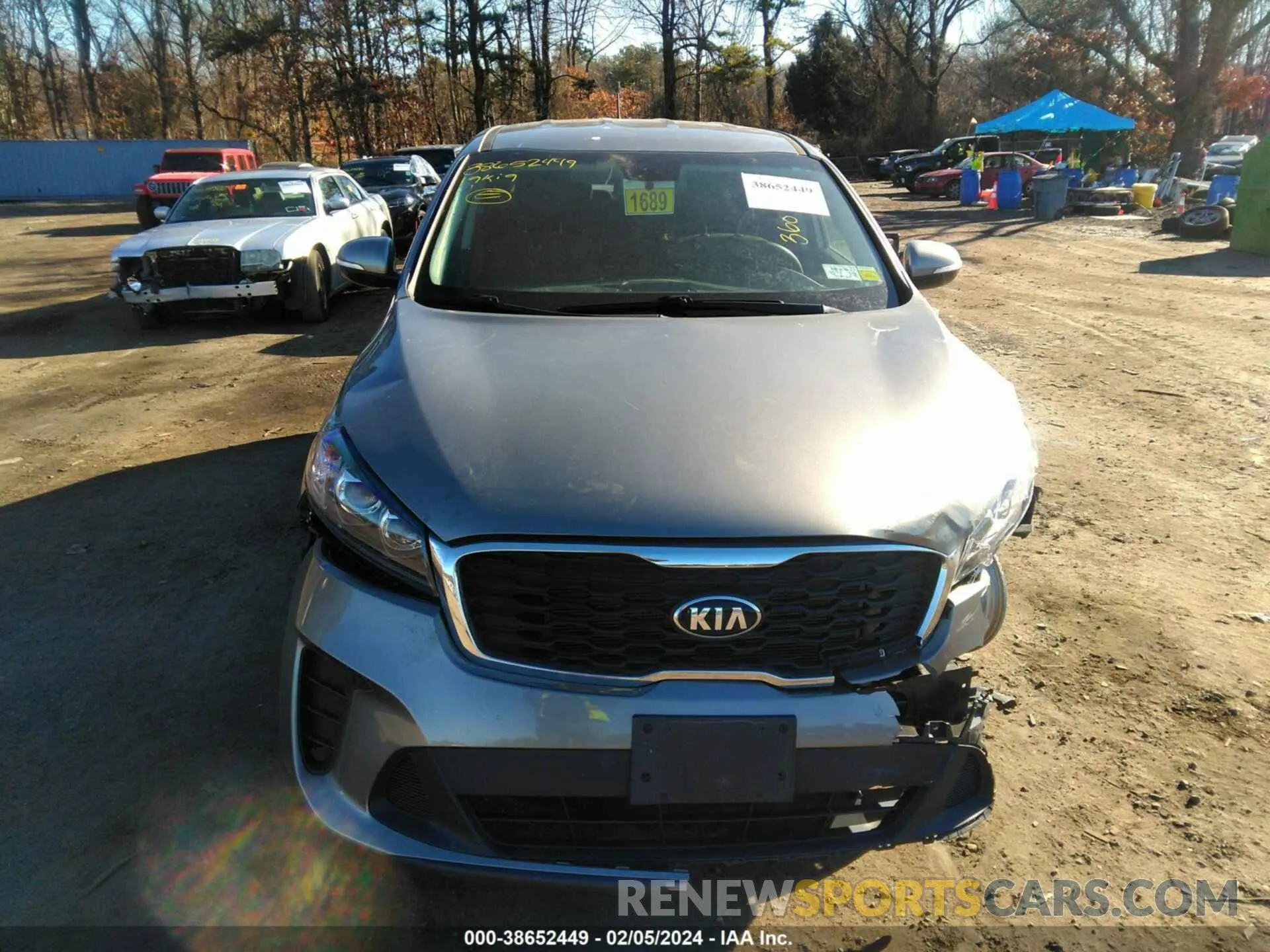 12 Photograph of a damaged car 5XYPG4A35KG506401 KIA SORENTO 2019