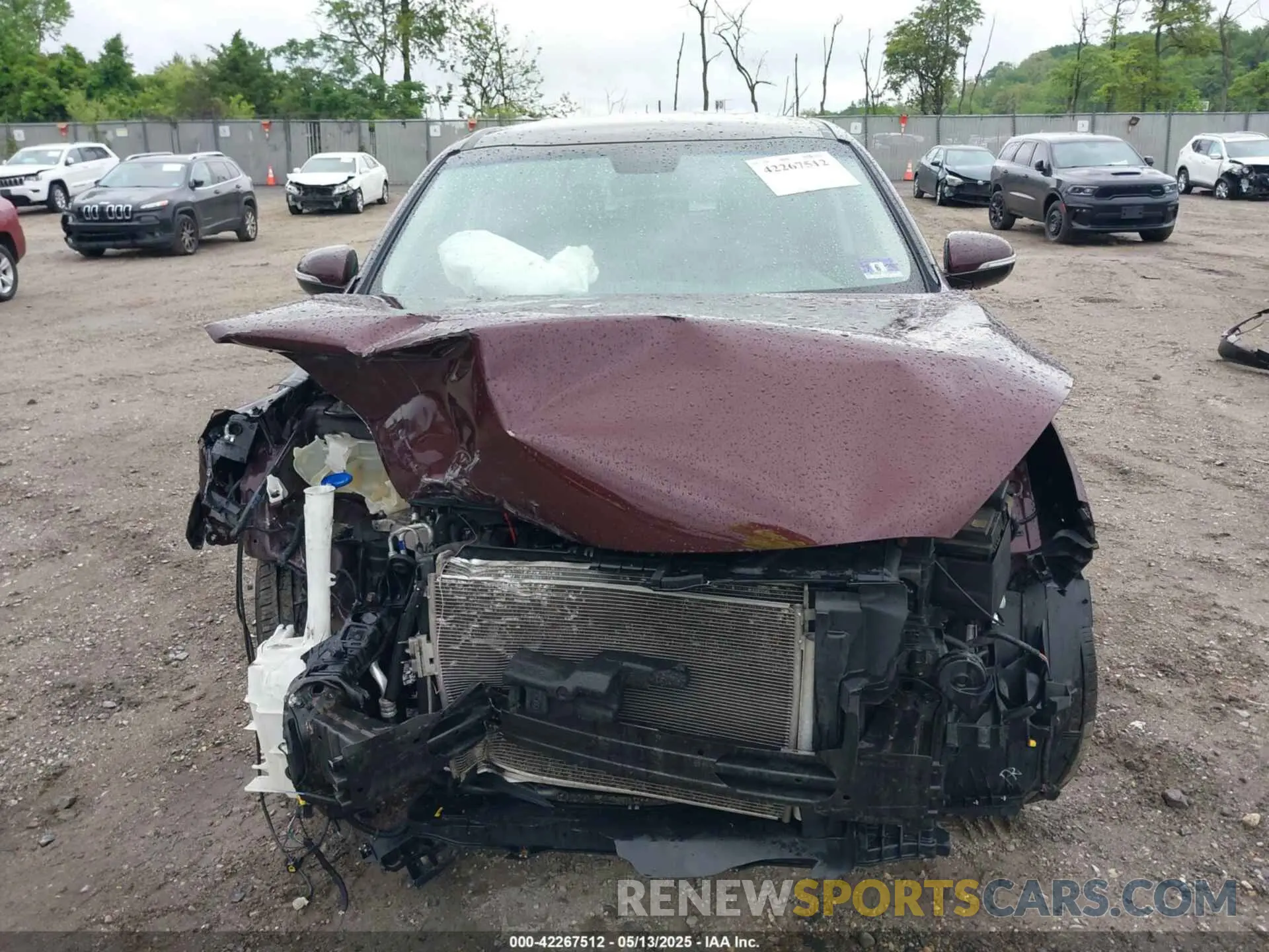 12 Photograph of a damaged car 5XYPG4A35KG576058 KIA SORENTO 2019