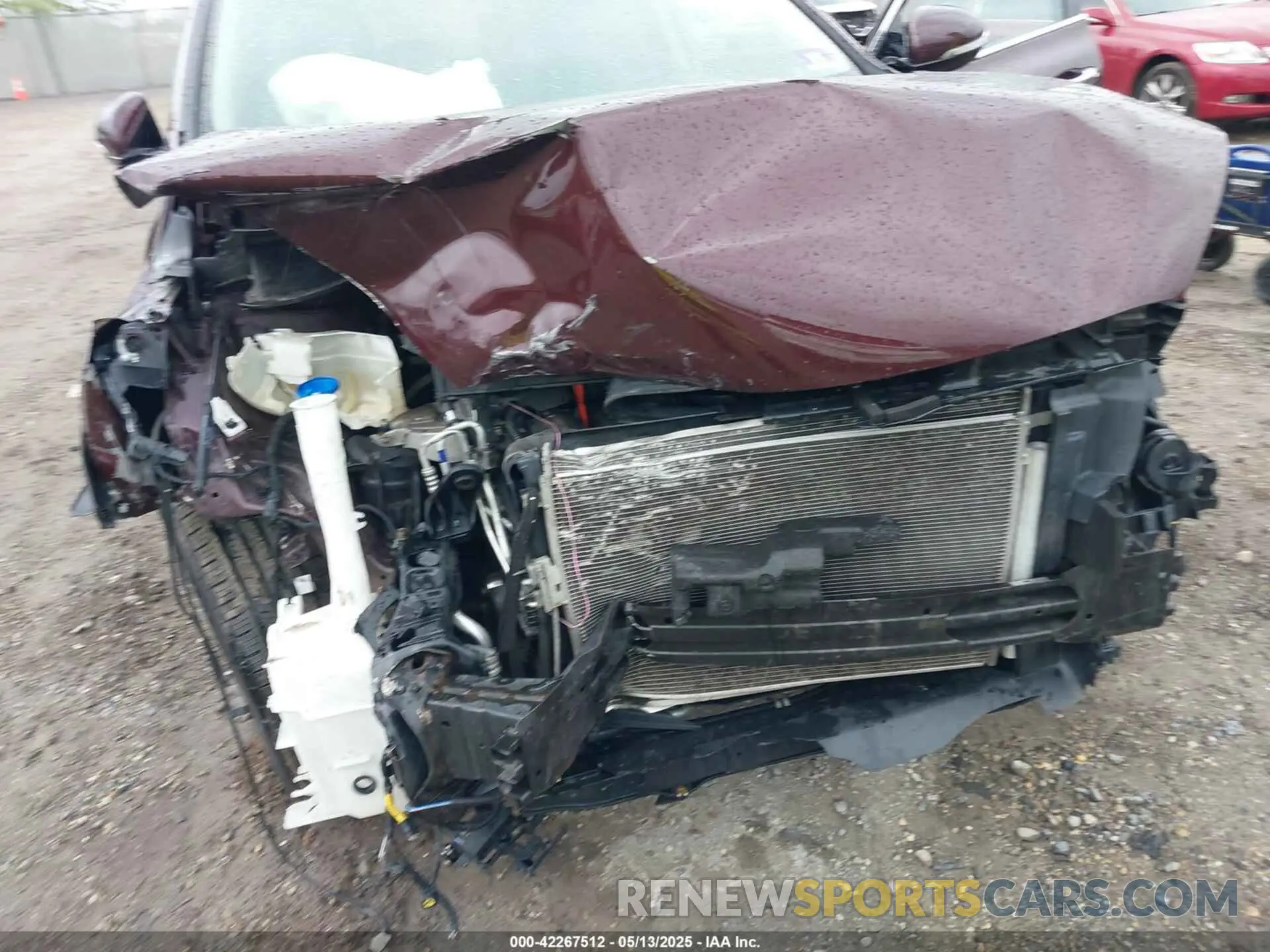 6 Photograph of a damaged car 5XYPG4A35KG576058 KIA SORENTO 2019