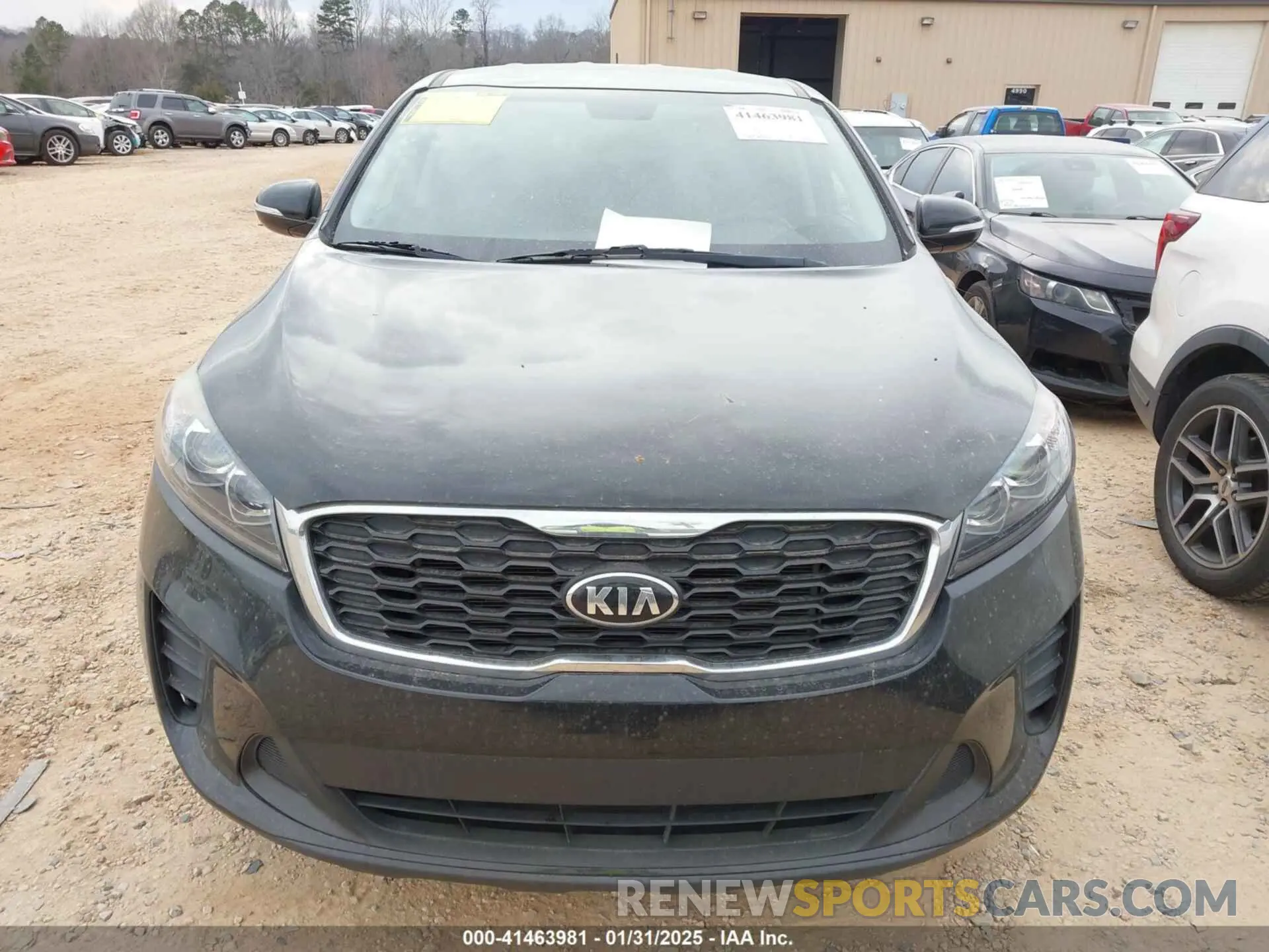 12 Photograph of a damaged car 5XYPG4A35KG577548 KIA SORENTO 2019