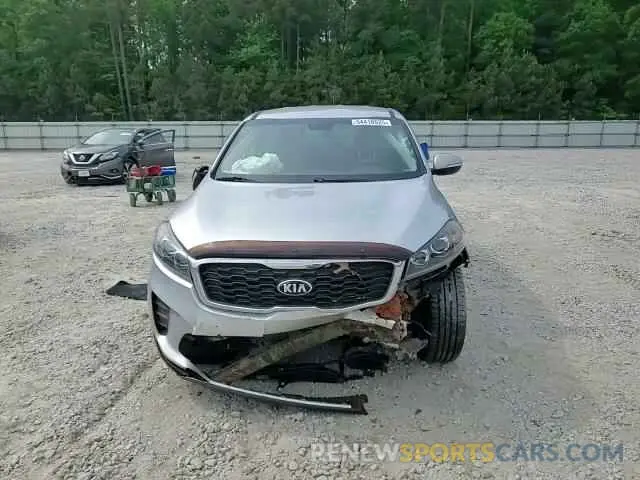 14 Photograph of a damaged car 5XYPG4A35KG581888 KIA SORENTO 2019