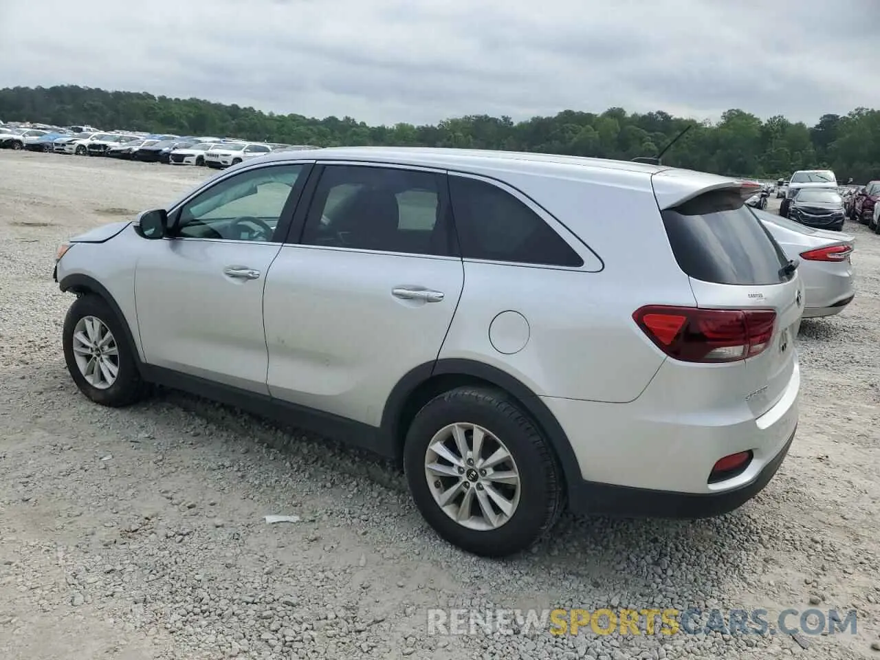 2 Photograph of a damaged car 5XYPG4A35KG581888 KIA SORENTO 2019