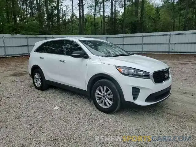 11 Photograph of a damaged car 5XYPG4A35KG605719 KIA SORENTO 2019
