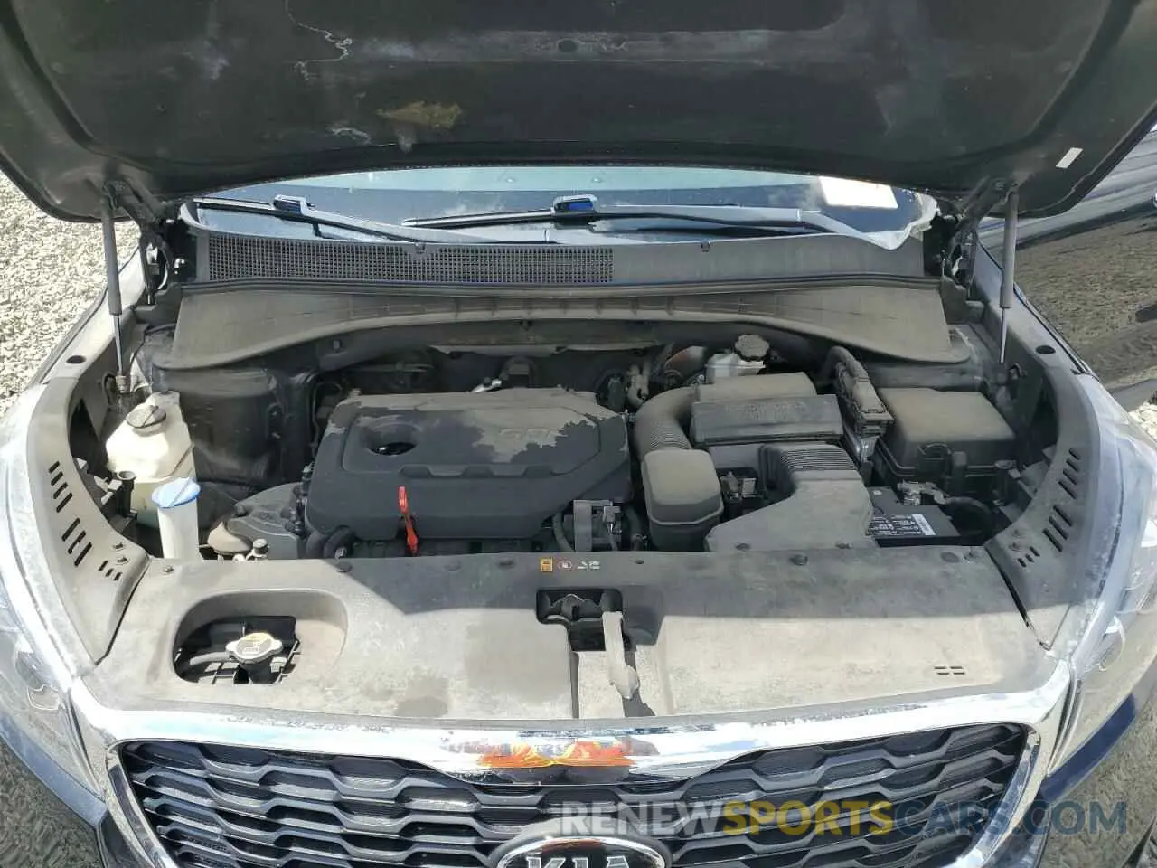12 Photograph of a damaged car 5XYPG4A36KG455538 KIA SORENTO 2019