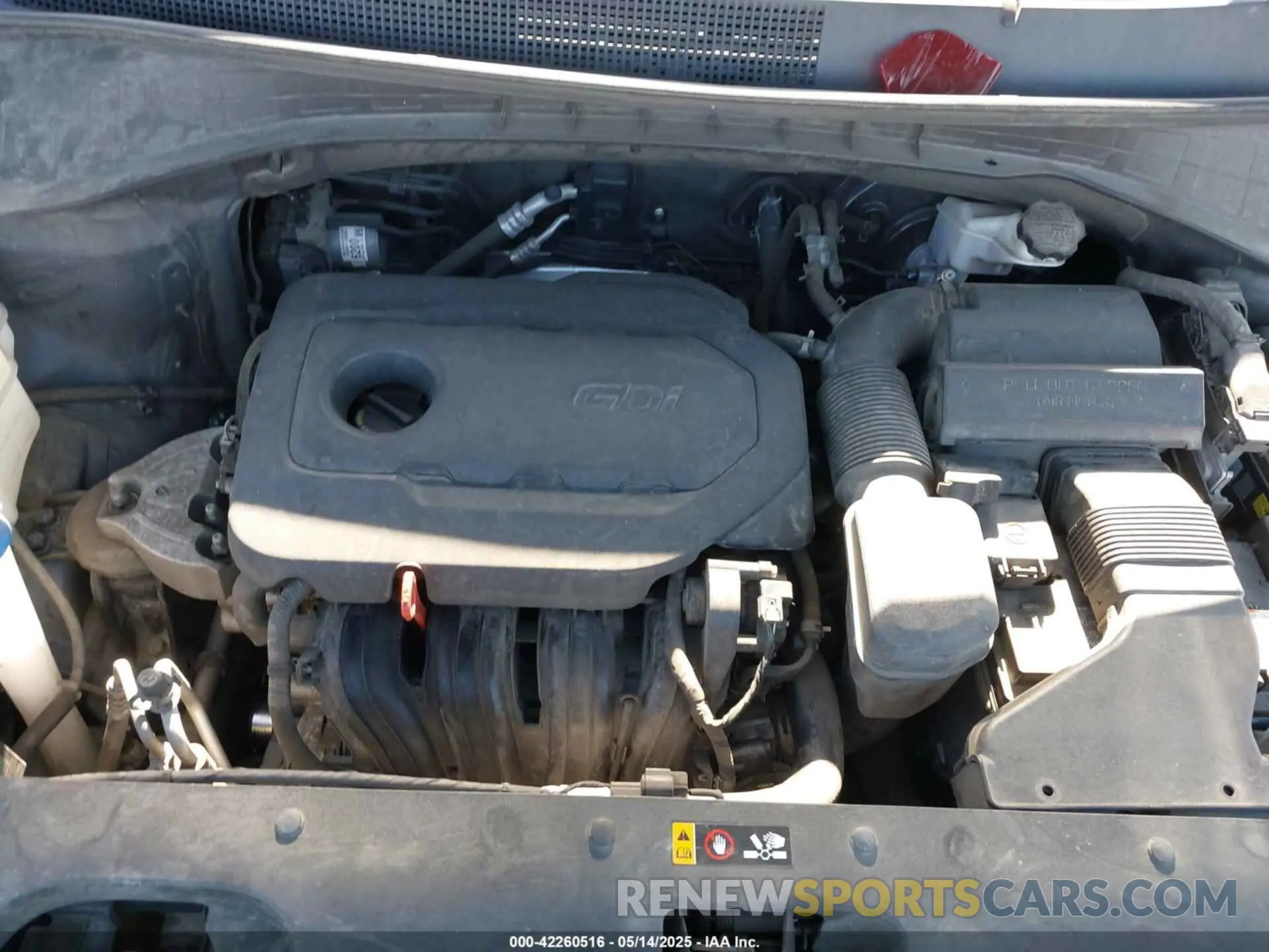 10 Photograph of a damaged car 5XYPG4A36KG529394 KIA SORENTO 2019