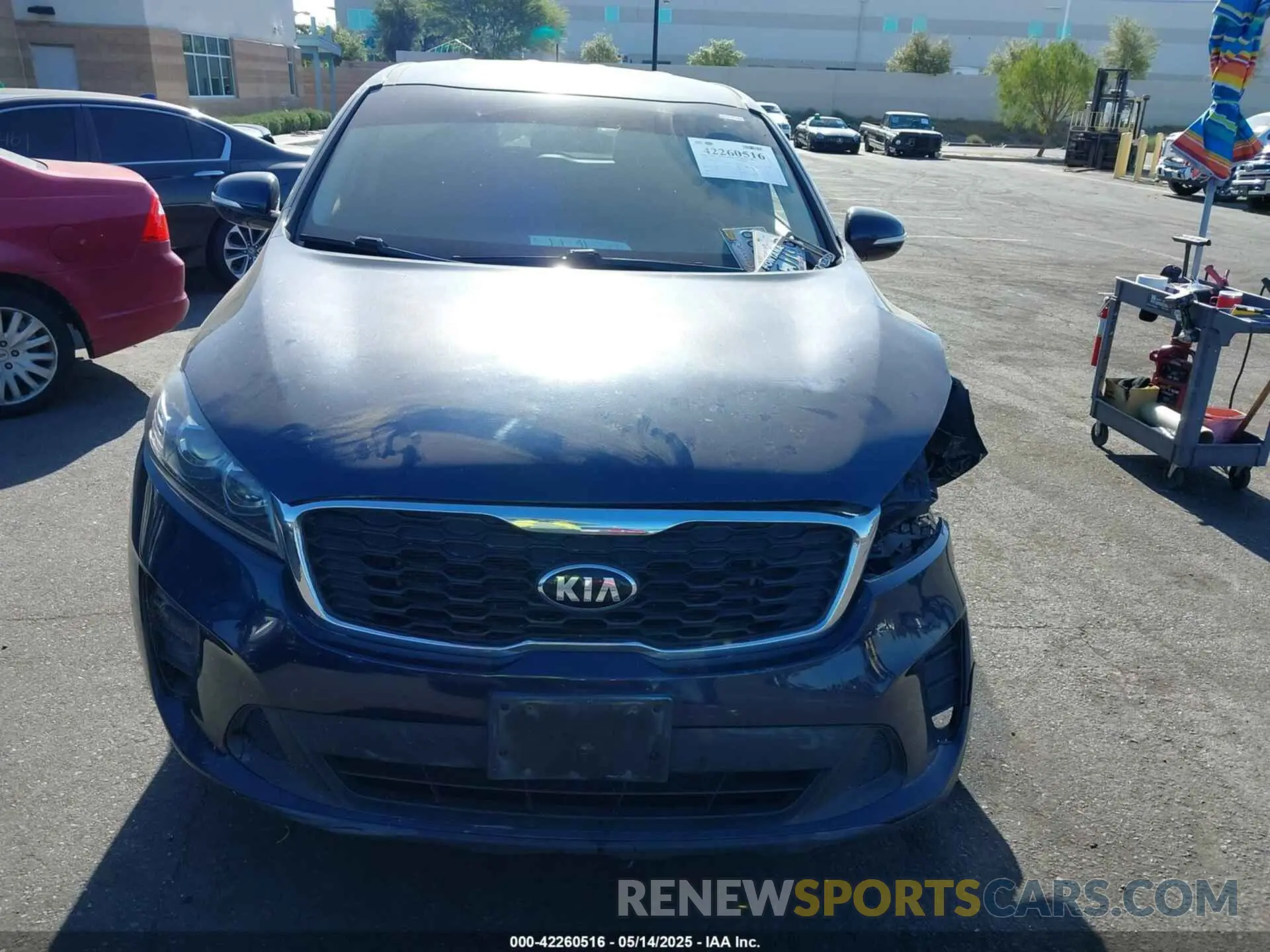 13 Photograph of a damaged car 5XYPG4A36KG529394 KIA SORENTO 2019