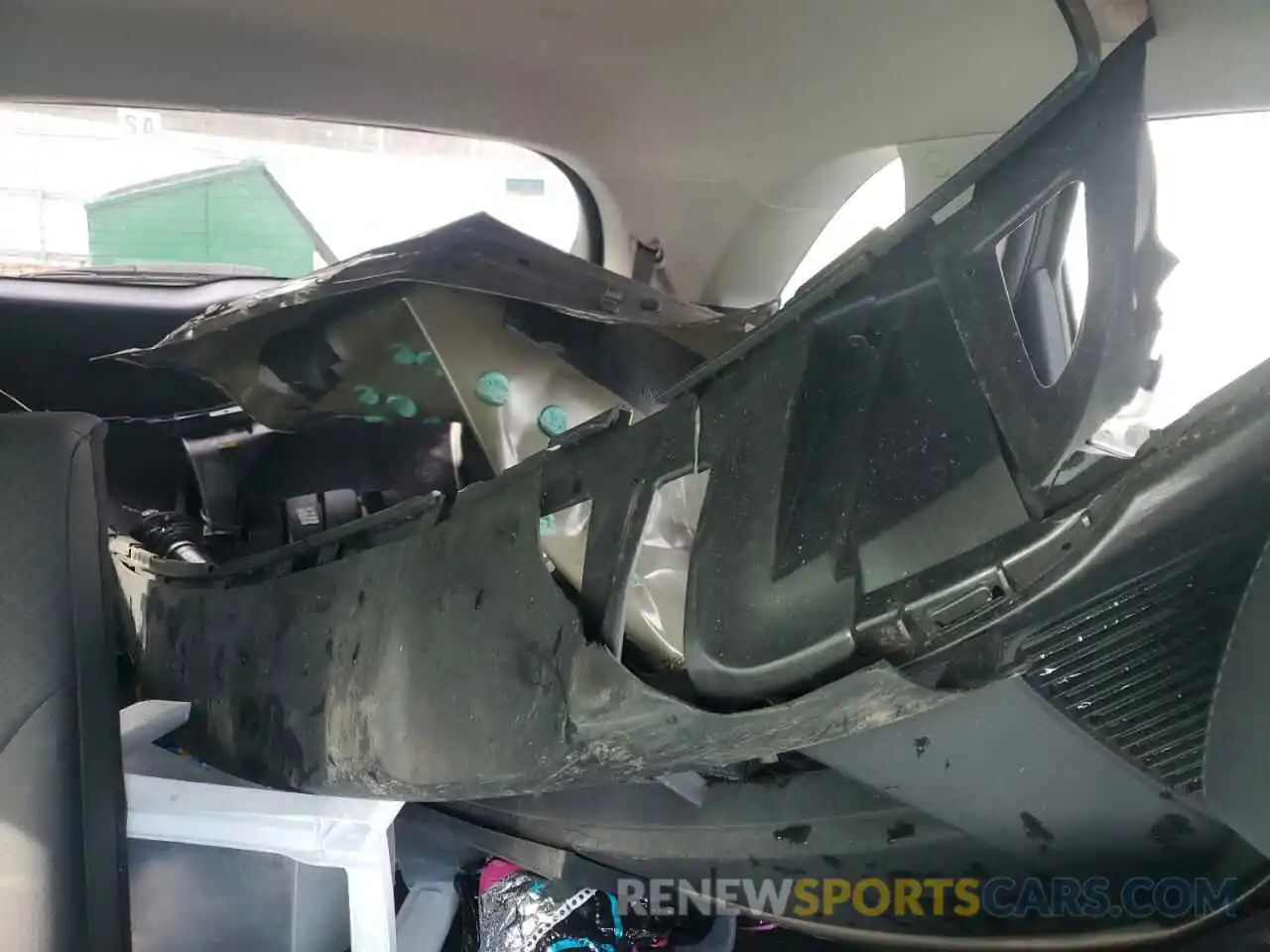 13 Photograph of a damaged car 5XYPG4A36KG544820 KIA SORENTO 2019