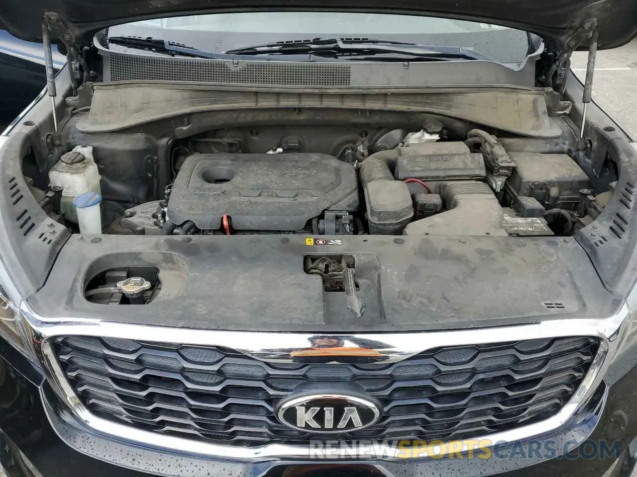 12 Photograph of a damaged car 5XYPG4A36KG568194 KIA SORENTO 2019
