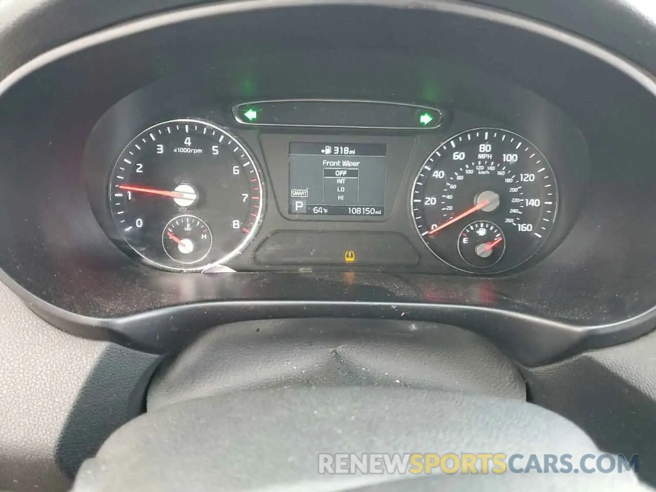 9 Photograph of a damaged car 5XYPG4A36KG568194 KIA SORENTO 2019