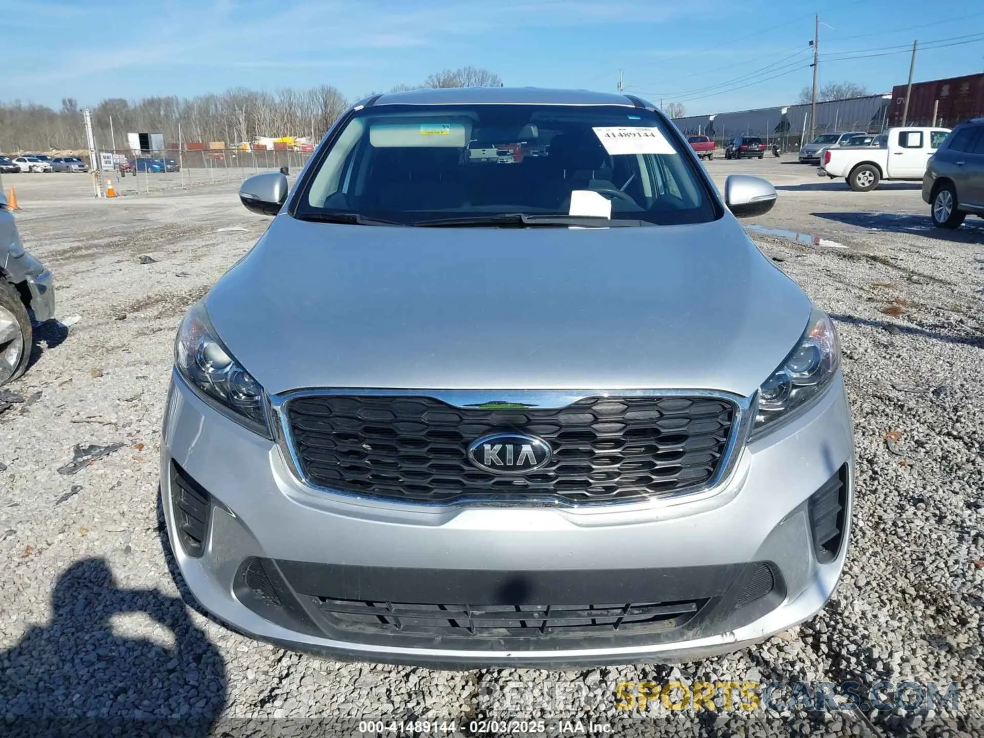 12 Photograph of a damaged car 5XYPG4A36KG583391 KIA SORENTO 2019