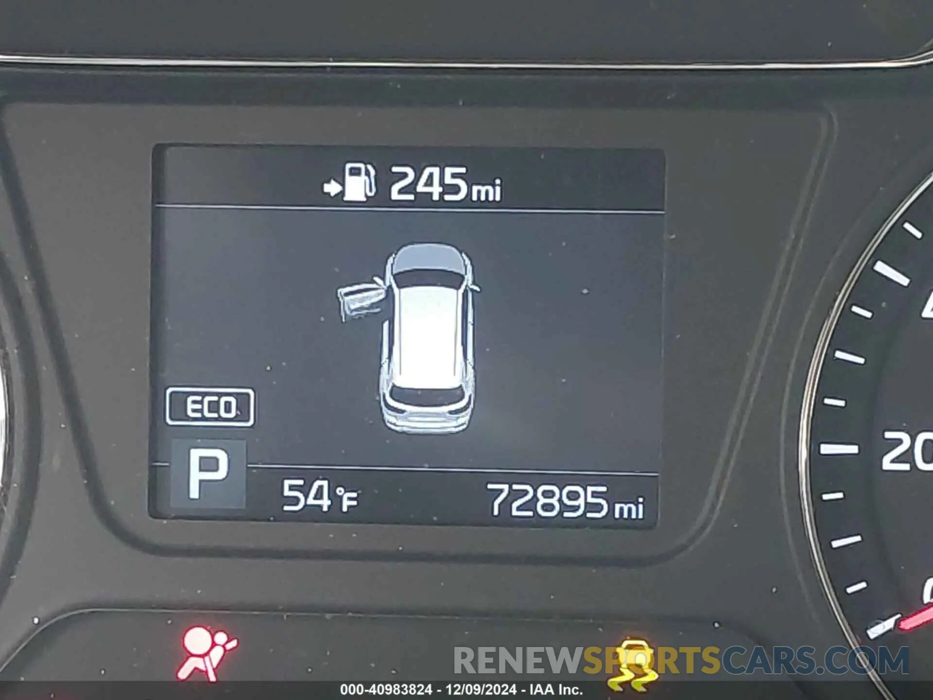 15 Photograph of a damaged car 5XYPG4A36KG605518 KIA SORENTO 2019