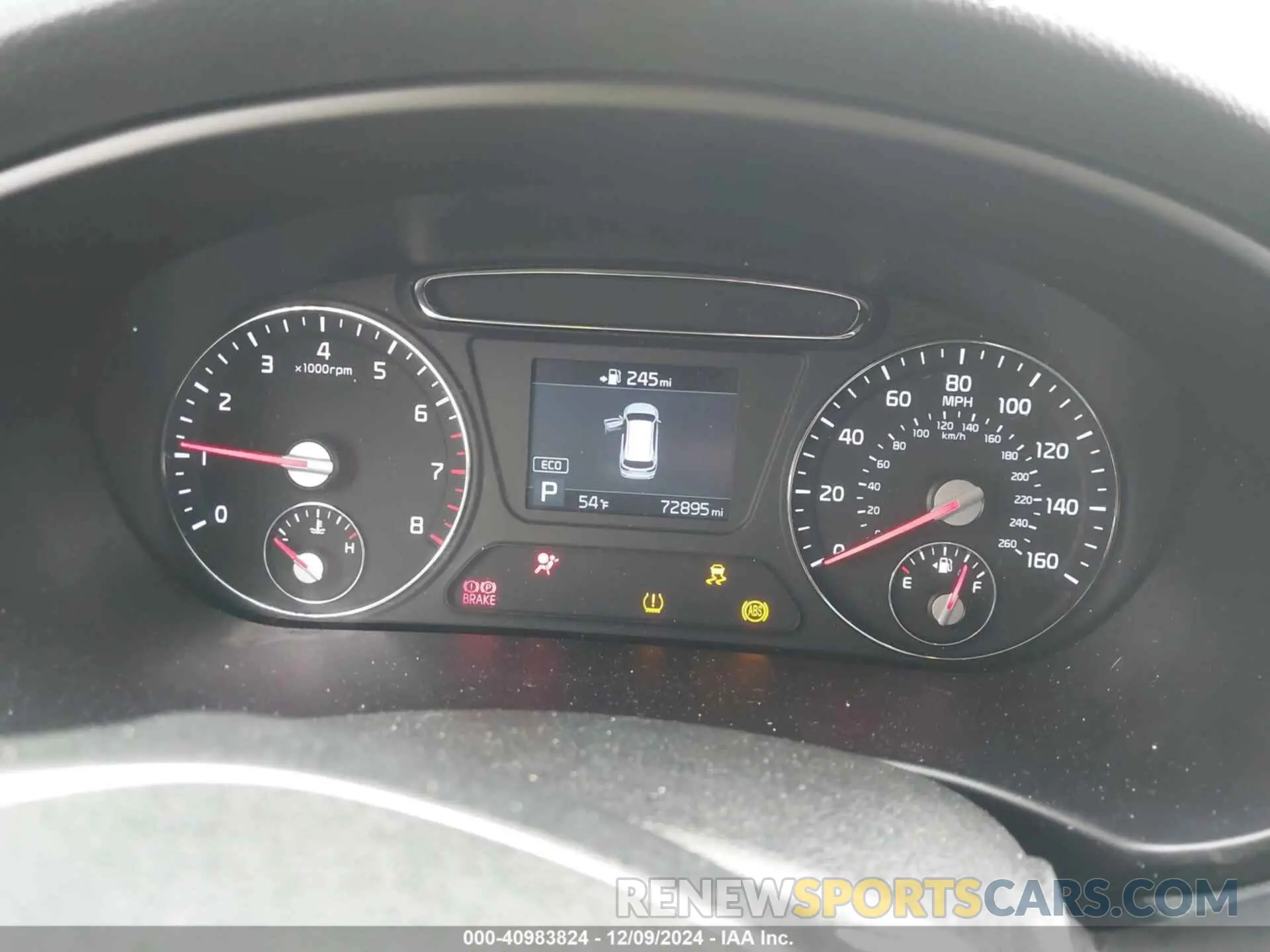 7 Photograph of a damaged car 5XYPG4A36KG605518 KIA SORENTO 2019