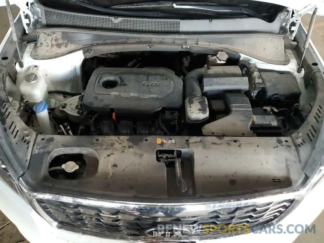 12 Photograph of a damaged car 5XYPG4A36KG611786 KIA SORENTO 2019