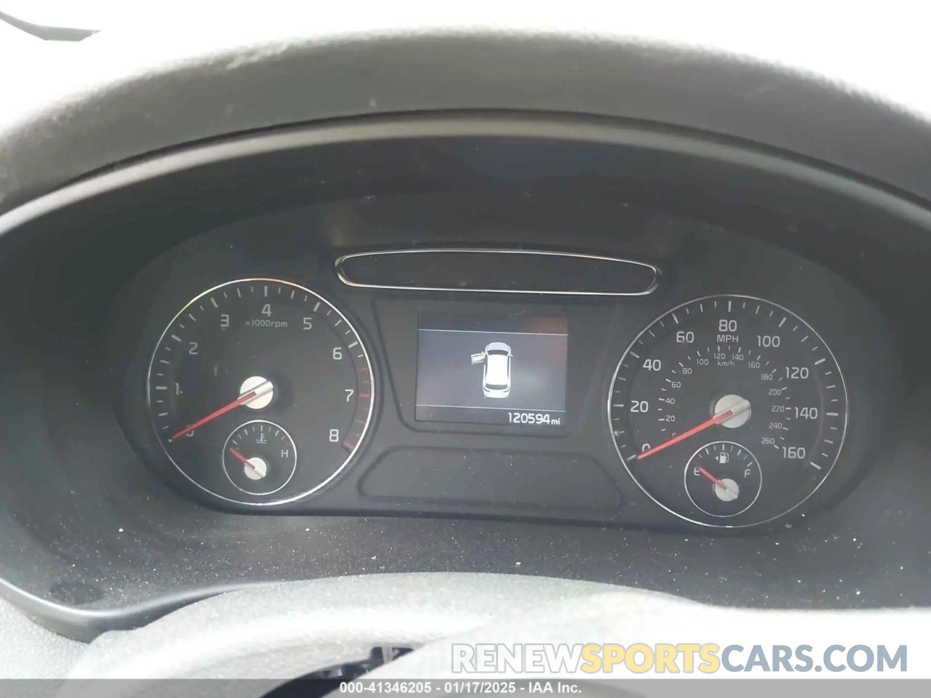 7 Photograph of a damaged car 5XYPG4A37KG465964 KIA SORENTO 2019