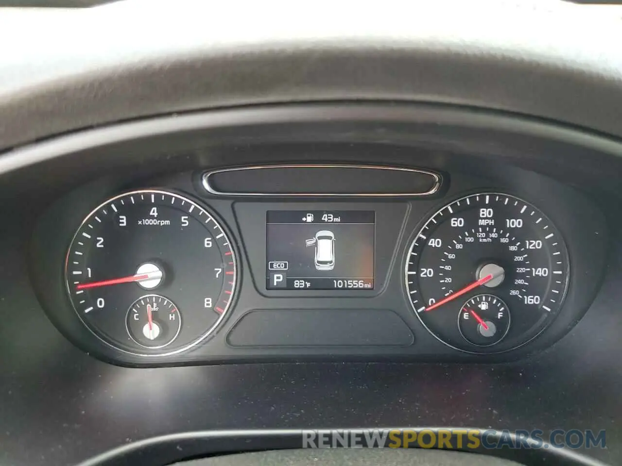 9 Photograph of a damaged car 5XYPG4A37KG478648 KIA SORENTO 2019