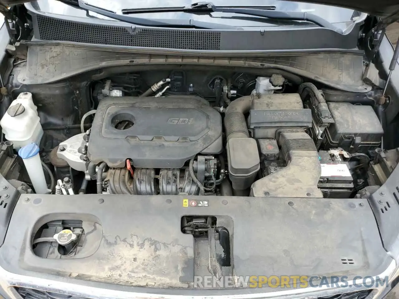 12 Photograph of a damaged car 5XYPG4A37KG480352 KIA SORENTO 2019