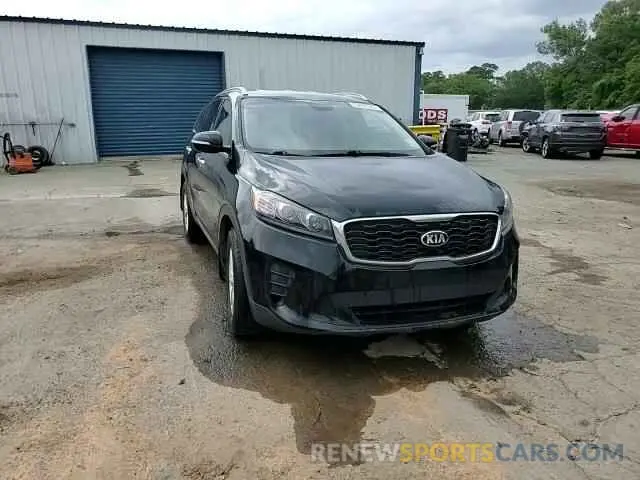 14 Photograph of a damaged car 5XYPG4A37KG480352 KIA SORENTO 2019