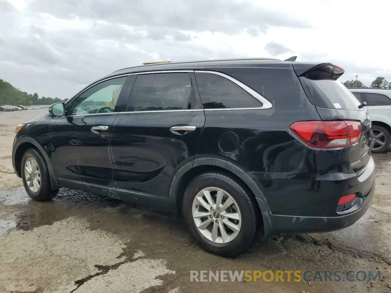 2 Photograph of a damaged car 5XYPG4A37KG480352 KIA SORENTO 2019
