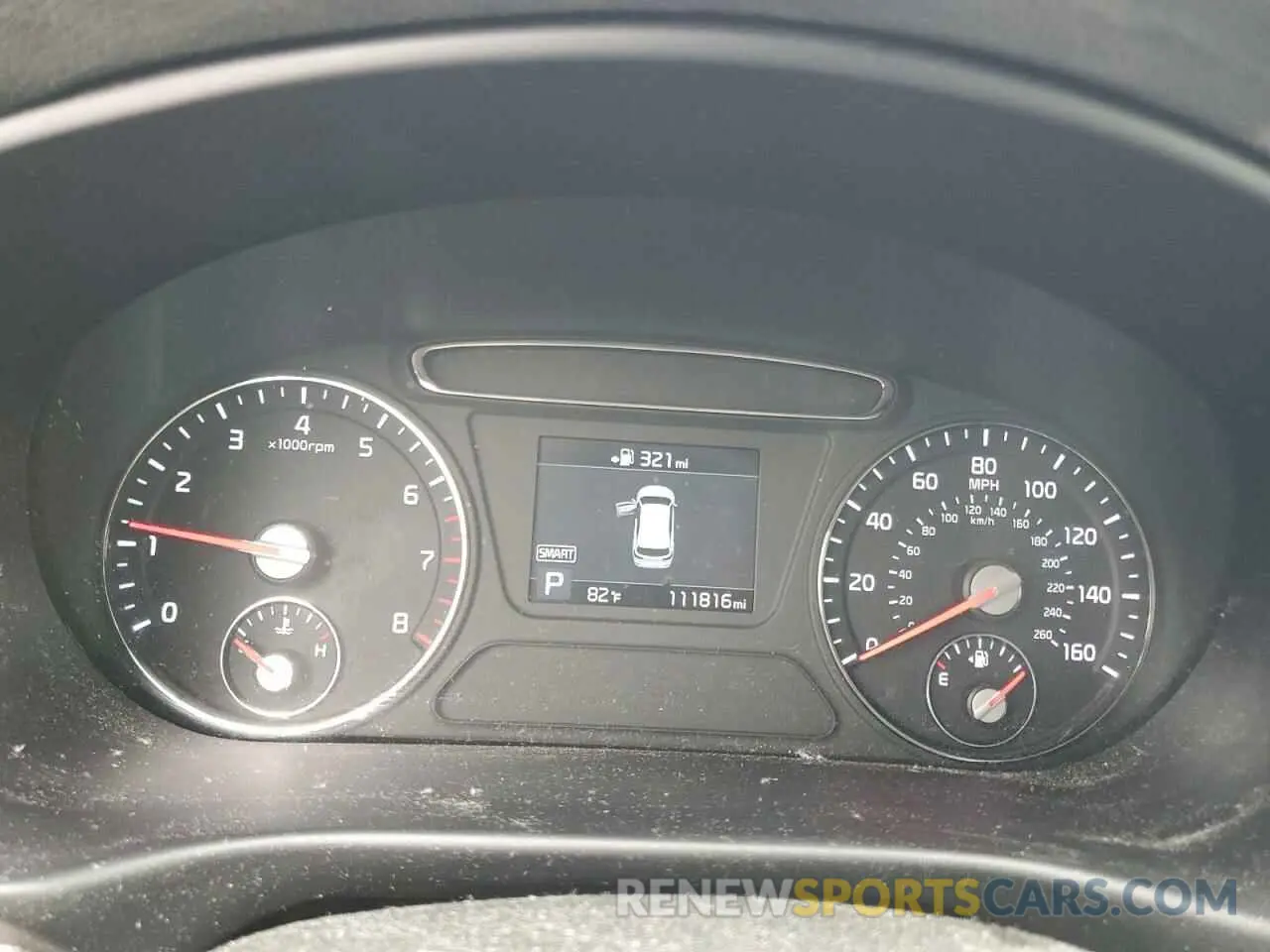 9 Photograph of a damaged car 5XYPG4A37KG480352 KIA SORENTO 2019