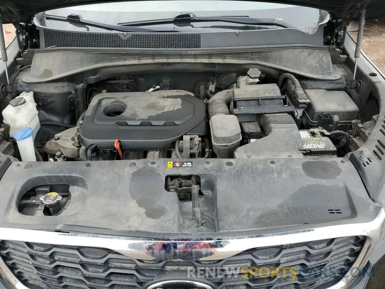12 Photograph of a damaged car 5XYPG4A37KG500034 KIA SORENTO 2019