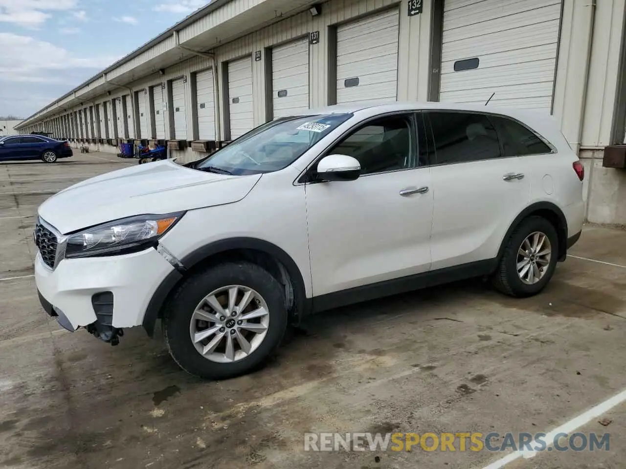1 Photograph of a damaged car 5XYPG4A37KG512572 KIA SORENTO 2019