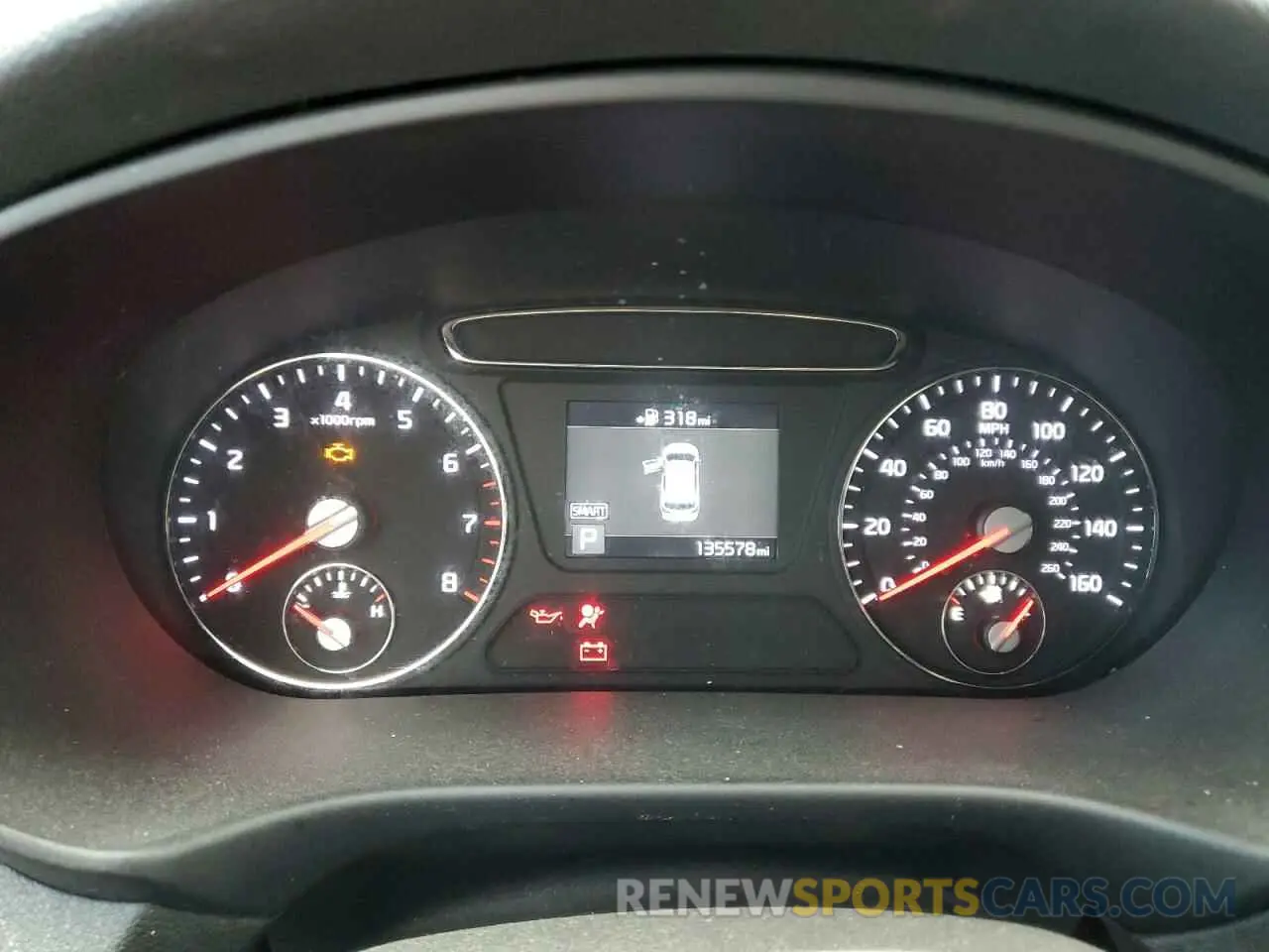 9 Photograph of a damaged car 5XYPG4A37KG512572 KIA SORENTO 2019