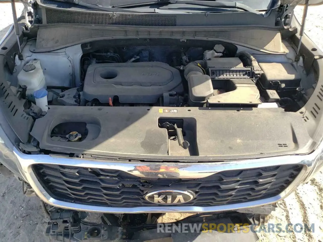 12 Photograph of a damaged car 5XYPG4A37KG516816 KIA SORENTO 2019