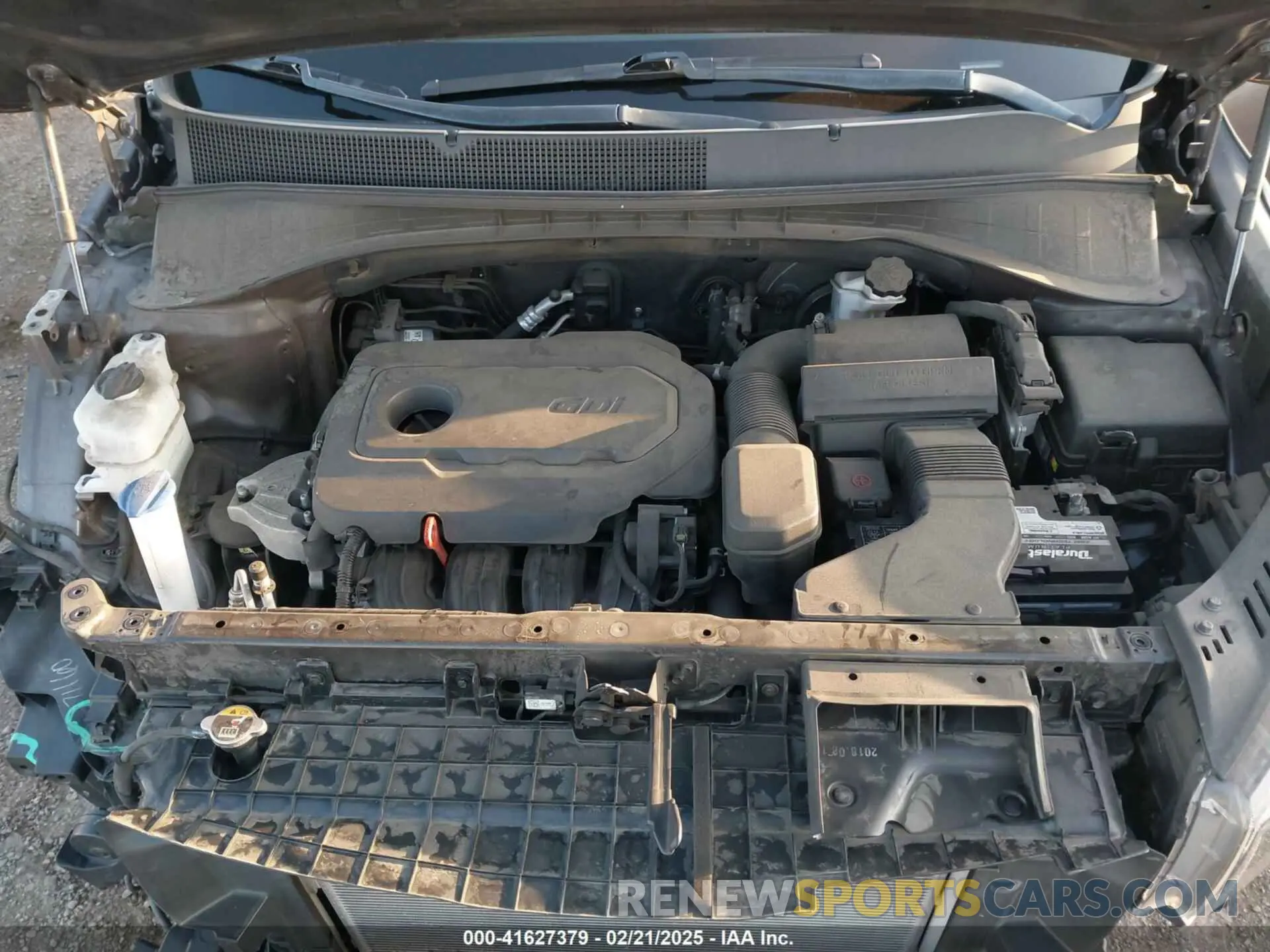 10 Photograph of a damaged car 5XYPG4A37KG552232 KIA SORENTO 2019