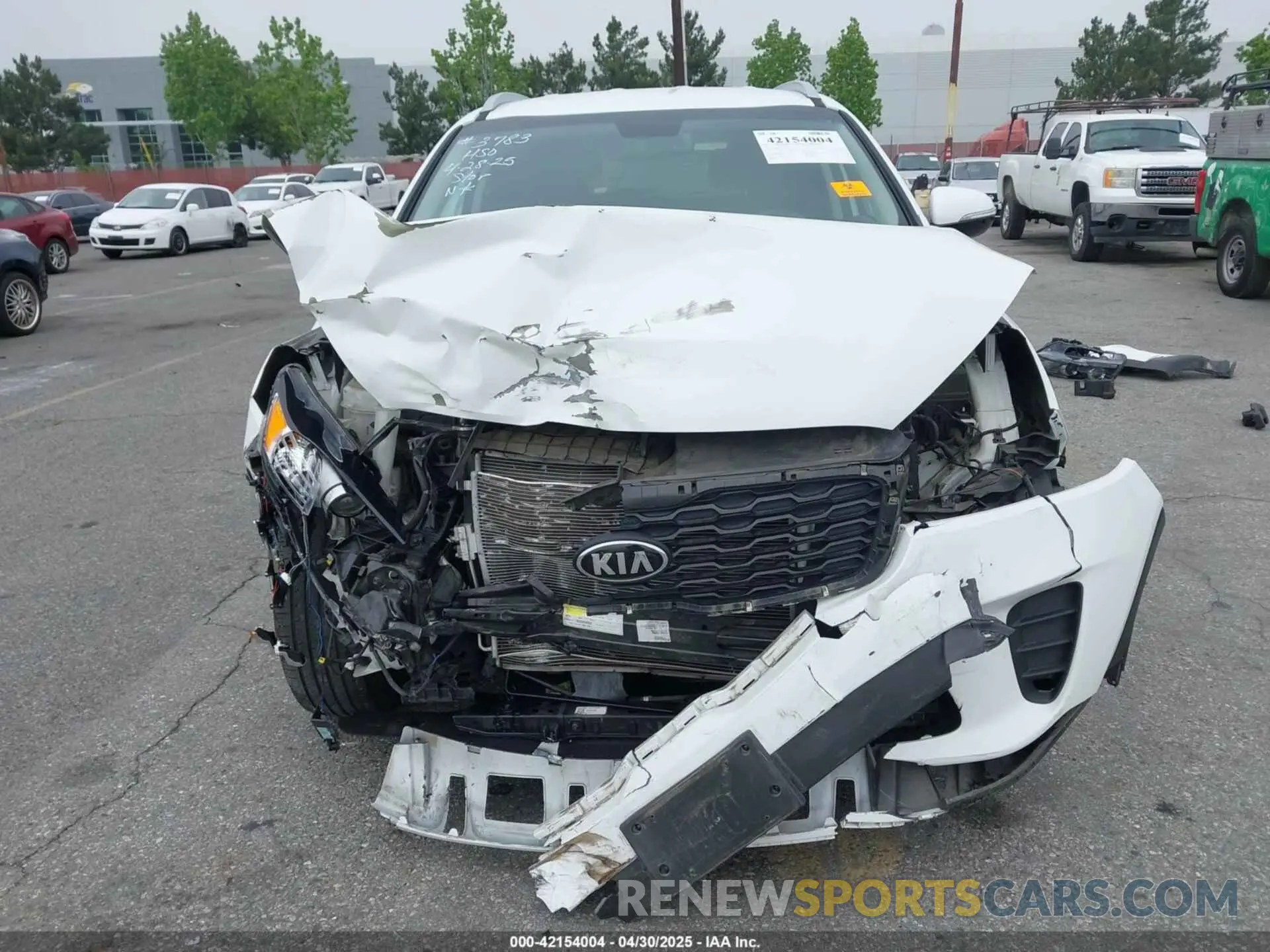 13 Photograph of a damaged car 5XYPG4A37KG589572 KIA SORENTO 2019