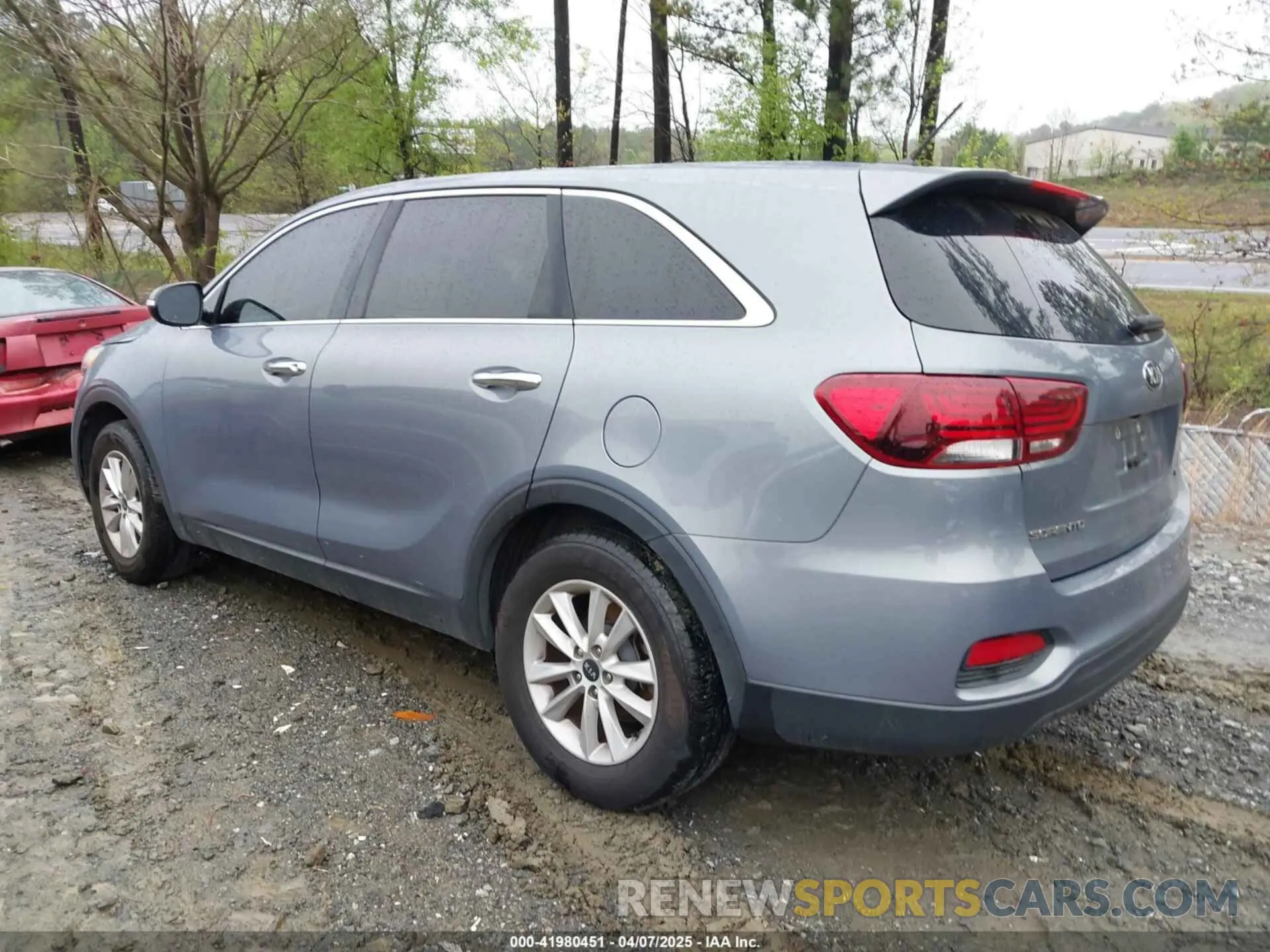 14 Photograph of a damaged car 5XYPG4A37KG597655 KIA SORENTO 2019