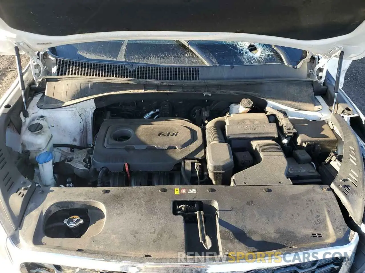 12 Photograph of a damaged car 5XYPG4A37KG599406 KIA SORENTO 2019
