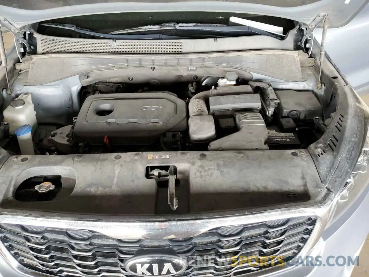 14 Photograph of a damaged car 5XYPG4A37KG603342 KIA SORENTO 2019