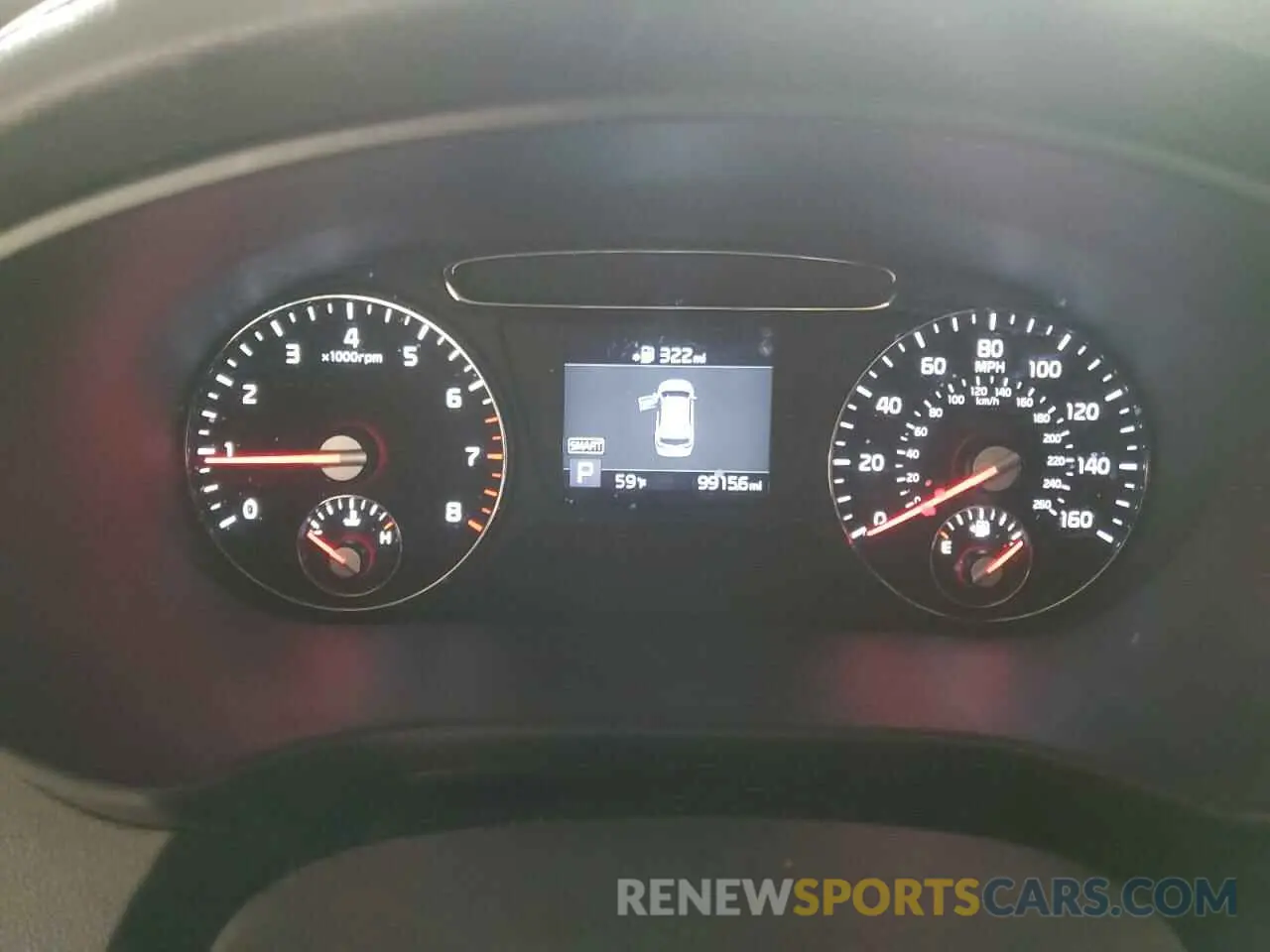 9 Photograph of a damaged car 5XYPG4A37KG603342 KIA SORENTO 2019