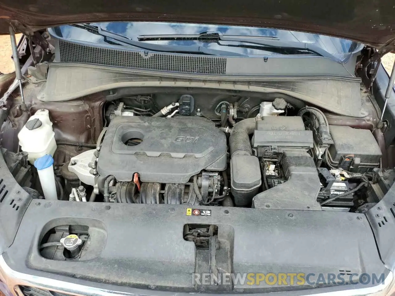 12 Photograph of a damaged car 5XYPG4A38KG466279 KIA SORENTO 2019