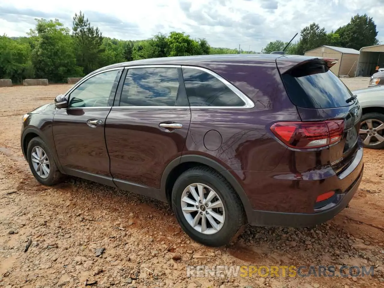 2 Photograph of a damaged car 5XYPG4A38KG466279 KIA SORENTO 2019