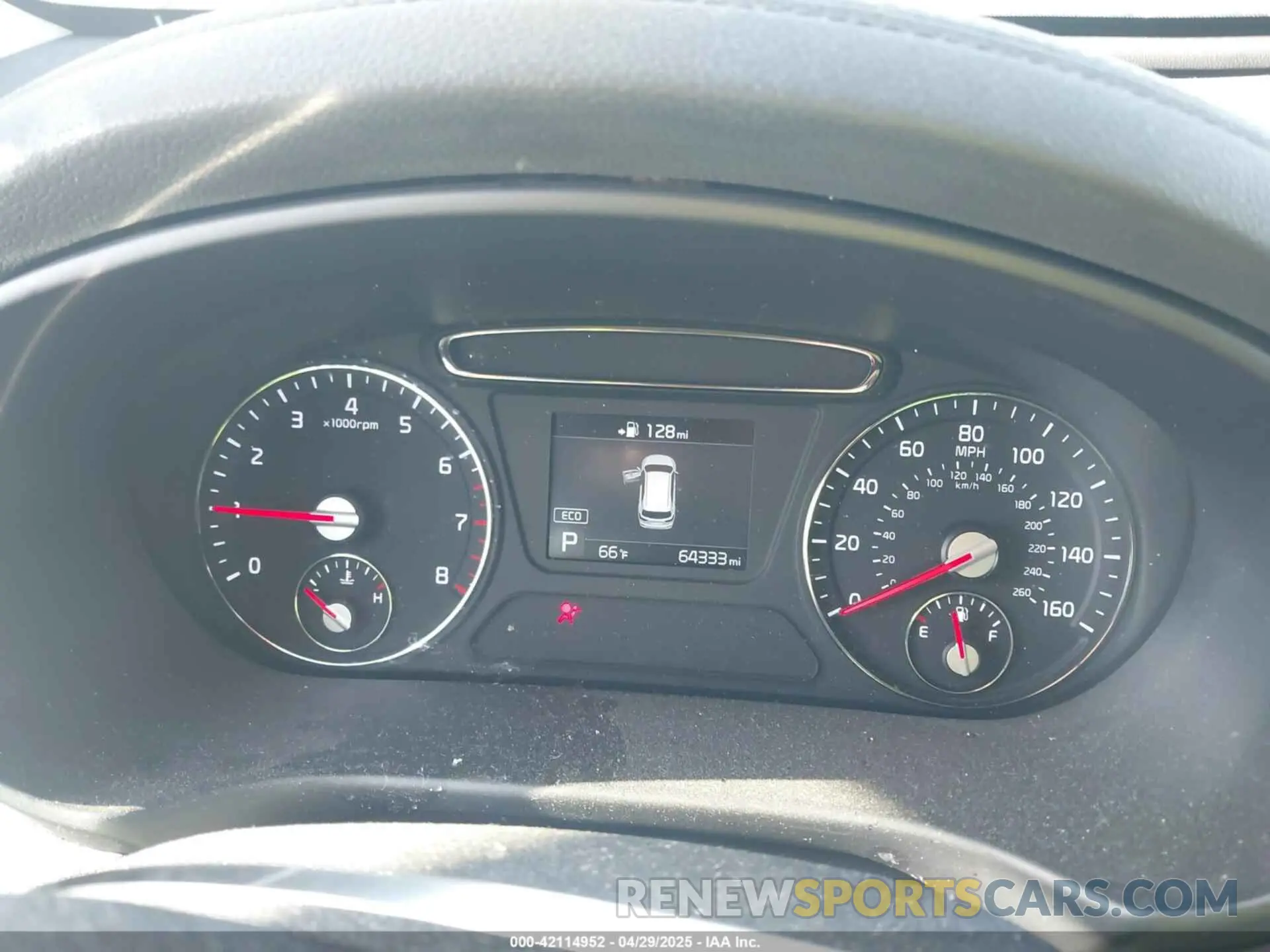 7 Photograph of a damaged car 5XYPG4A38KG506389 KIA SORENTO 2019