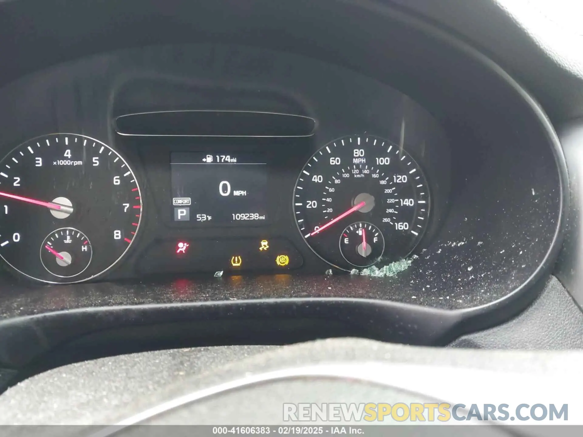 7 Photograph of a damaged car 5XYPG4A38KG508708 KIA SORENTO 2019