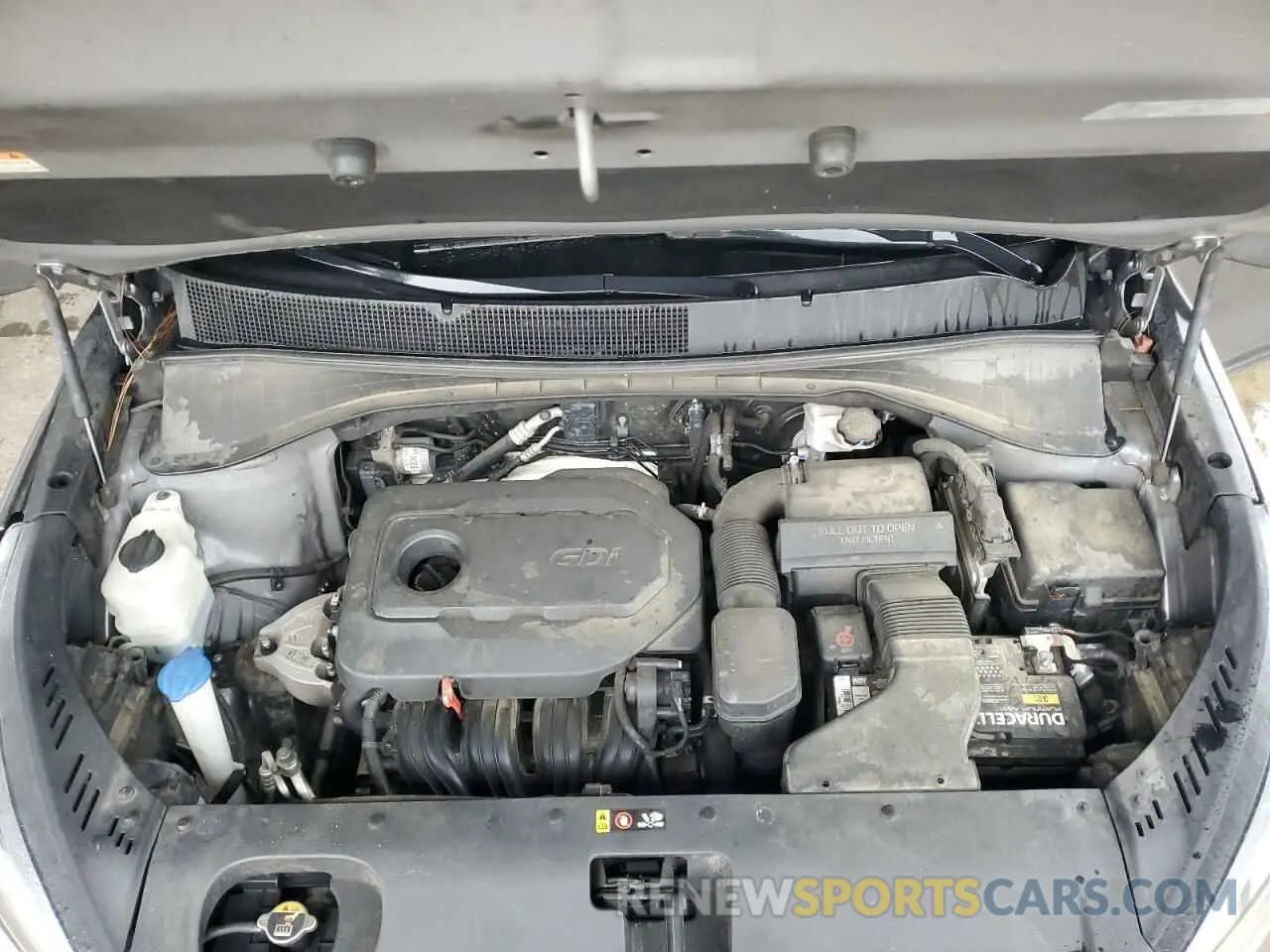 11 Photograph of a damaged car 5XYPG4A38KG514797 KIA SORENTO 2019