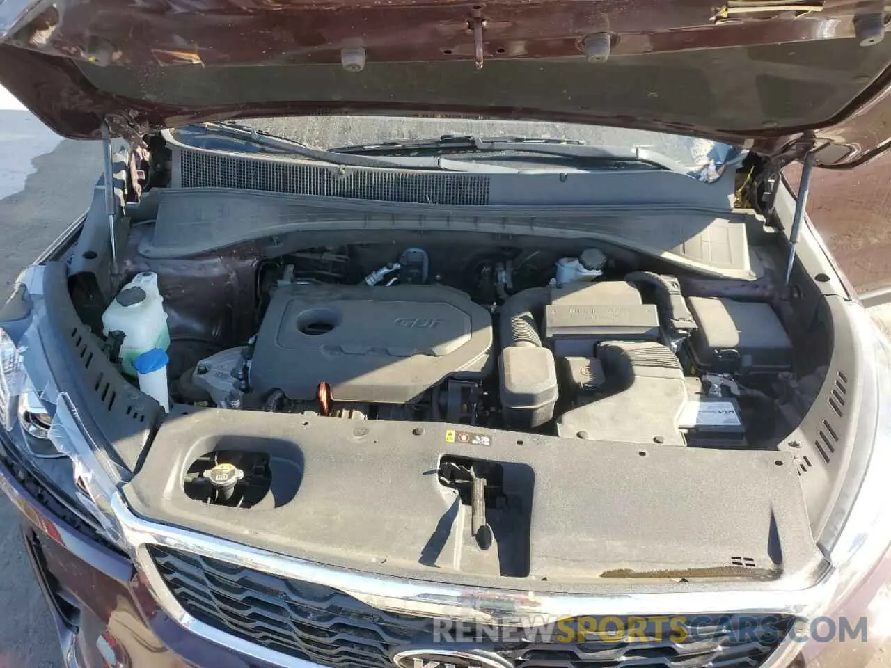 14 Photograph of a damaged car 5XYPG4A38KG517845 KIA SORENTO 2019