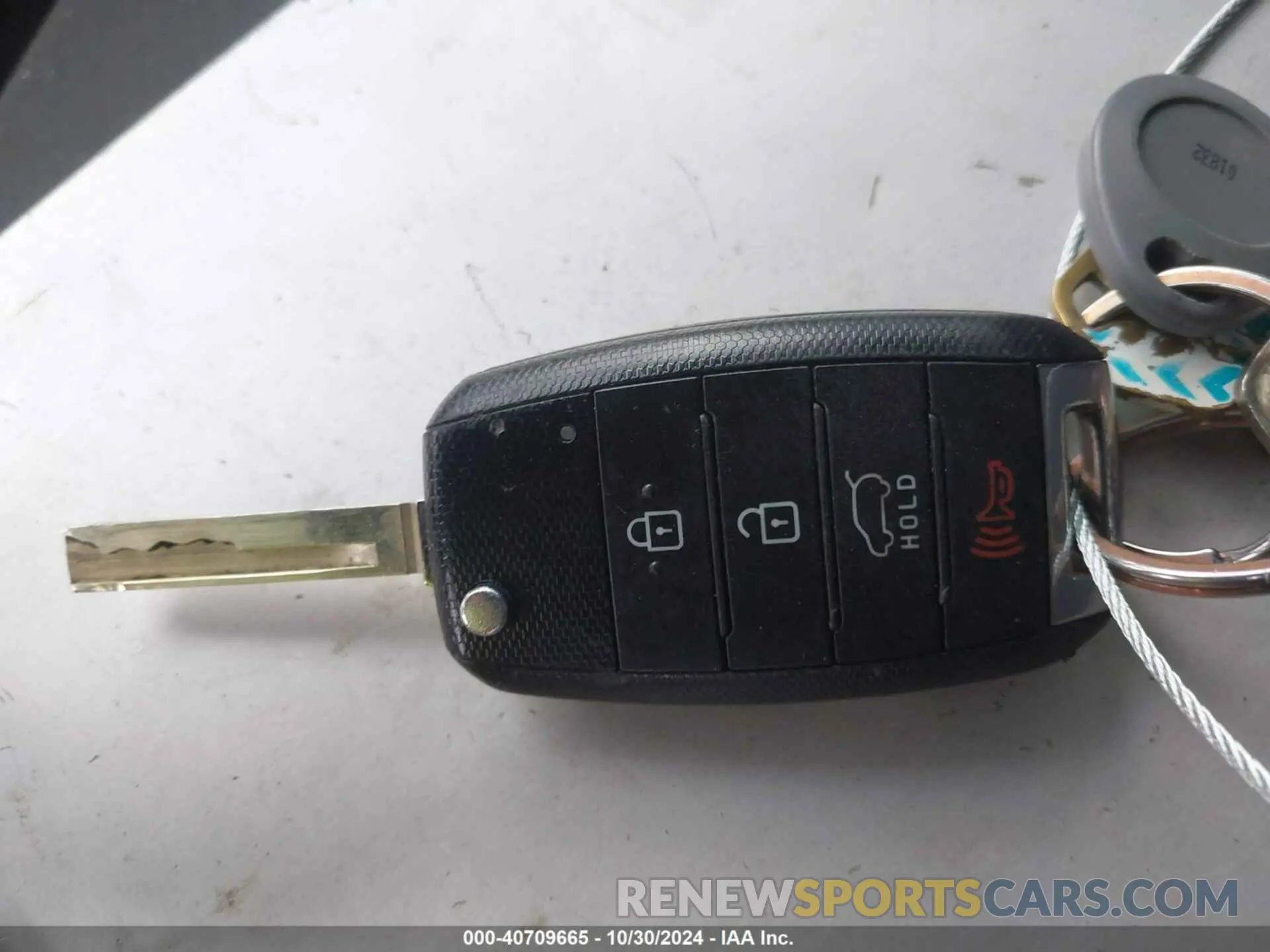 11 Photograph of a damaged car 5XYPG4A38KG521572 KIA SORENTO 2019