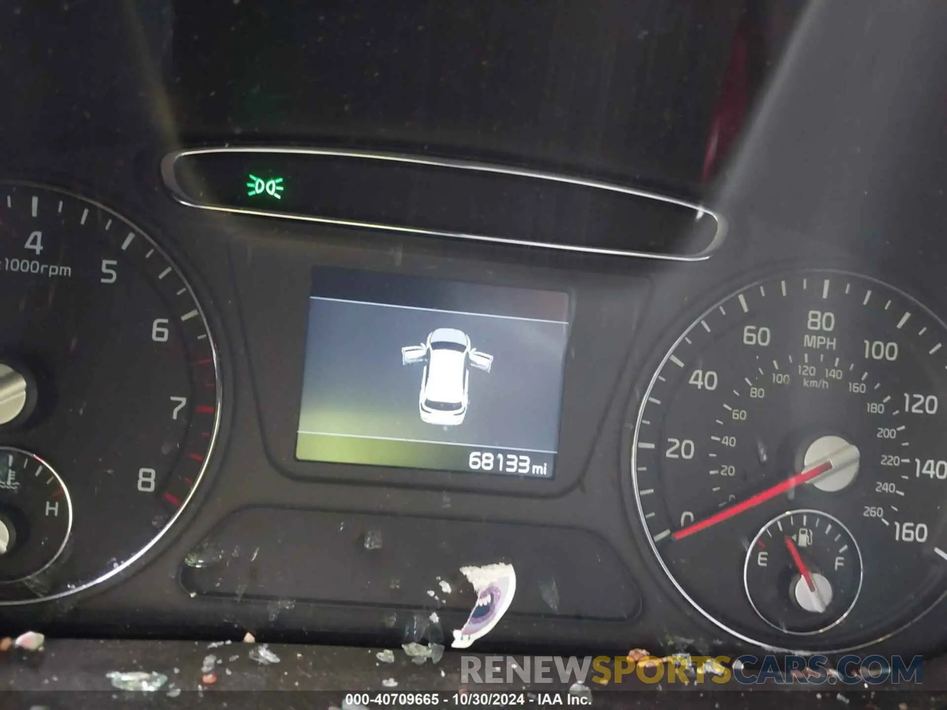 7 Photograph of a damaged car 5XYPG4A38KG521572 KIA SORENTO 2019