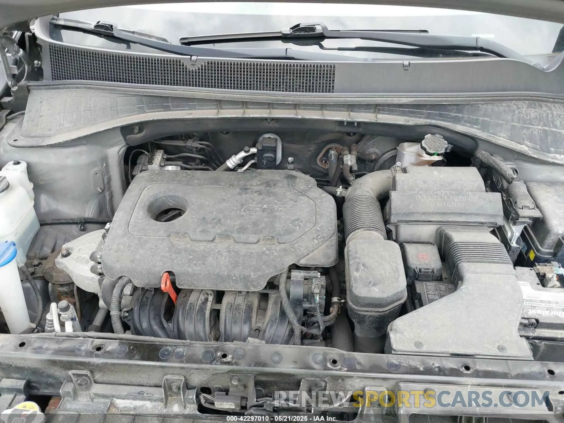 10 Photograph of a damaged car 5XYPG4A38KG533060 KIA SORENTO 2019