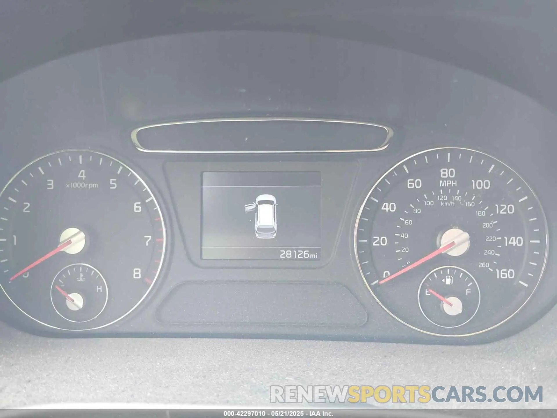 7 Photograph of a damaged car 5XYPG4A38KG533060 KIA SORENTO 2019