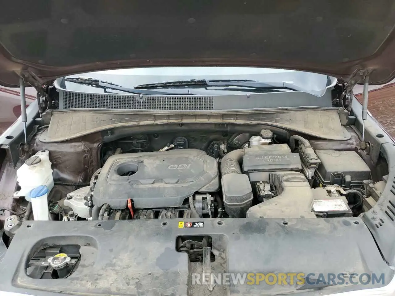 12 Photograph of a damaged car 5XYPG4A38KG539148 KIA SORENTO 2019