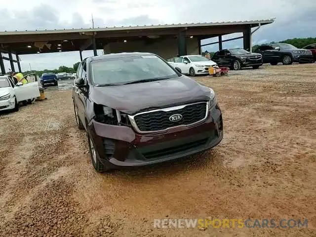 15 Photograph of a damaged car 5XYPG4A38KG539148 KIA SORENTO 2019