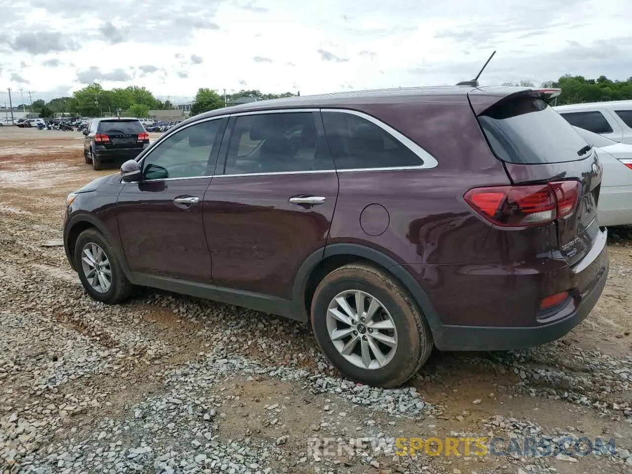 2 Photograph of a damaged car 5XYPG4A38KG539148 KIA SORENTO 2019