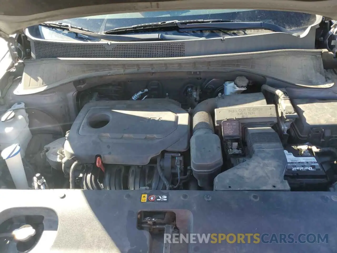 12 Photograph of a damaged car 5XYPG4A38KG551378 KIA SORENTO 2019