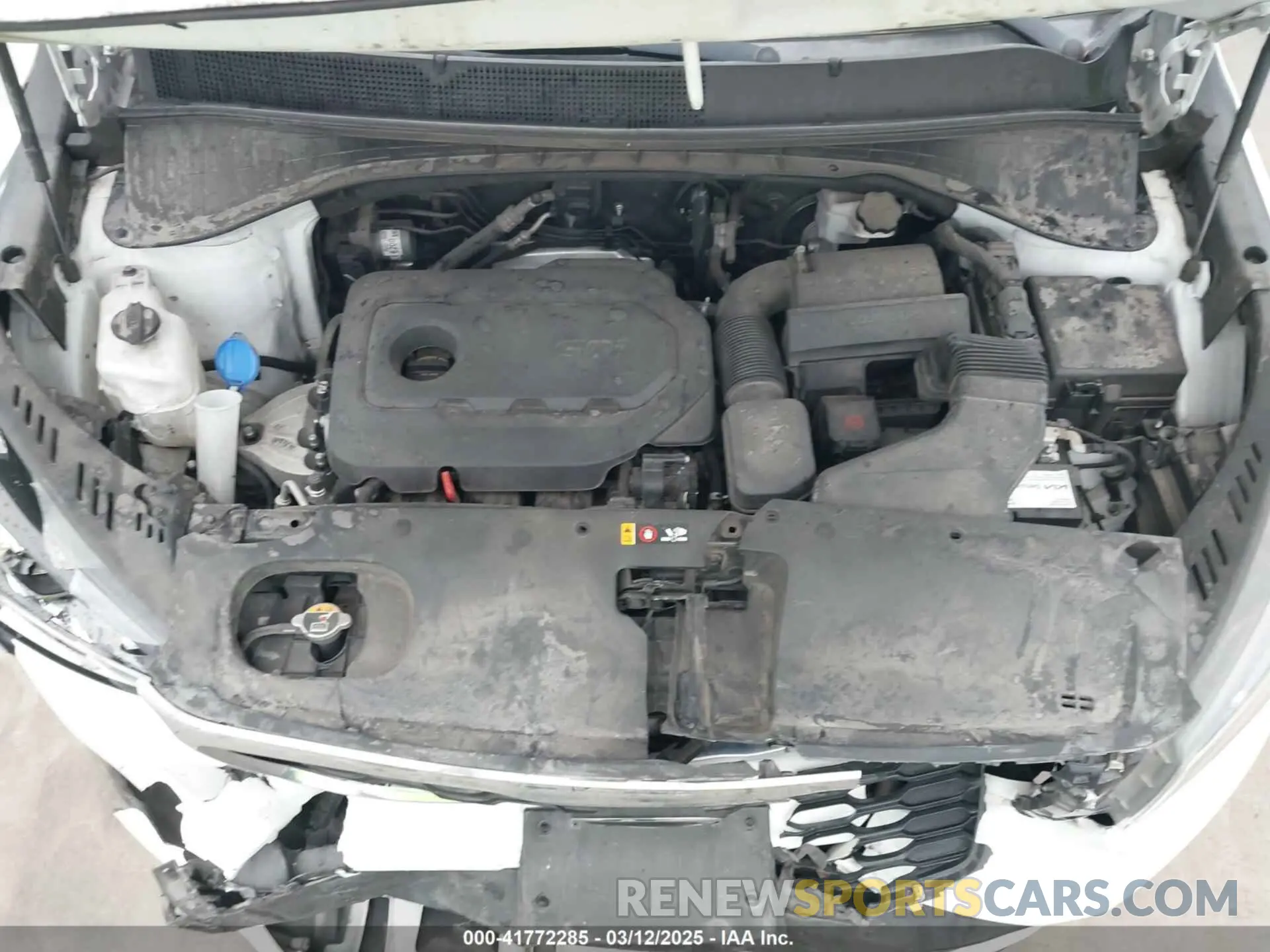 10 Photograph of a damaged car 5XYPG4A38KG555012 KIA SORENTO 2019